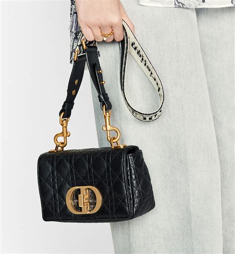 dior calfskin bag|dior caro bag.